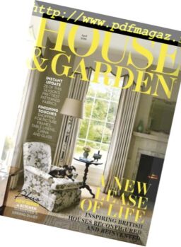 House & Garden UK – April 2018