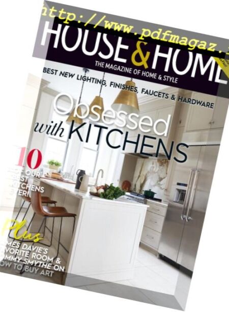 House & Home – March 2018 Cover