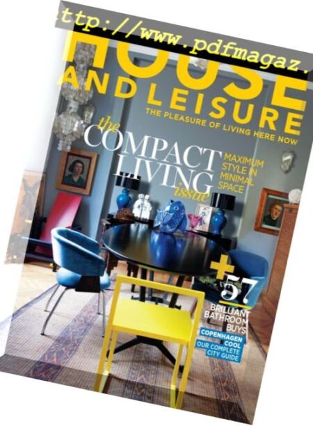 House and Leisure – March 2018 Cover