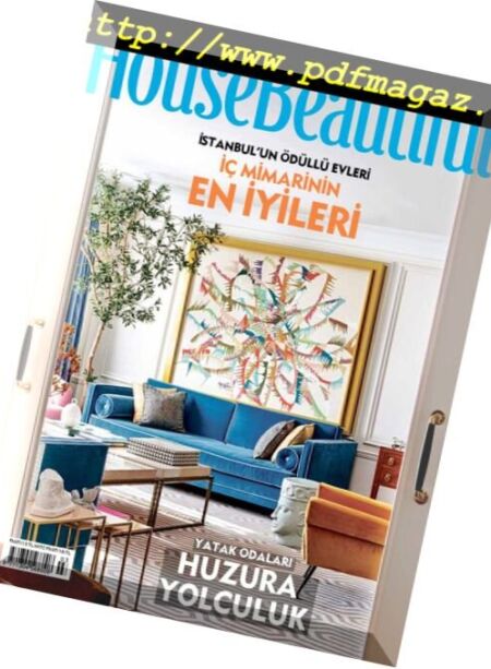 House Beautiful Turkey – Mart 2018 Cover