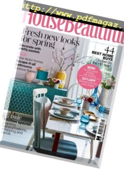 House Beautiful UK – April 2018