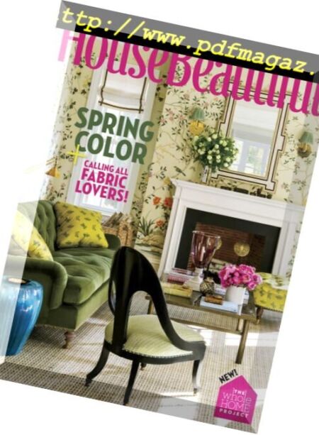 House Beautiful USA – March 2018 Cover