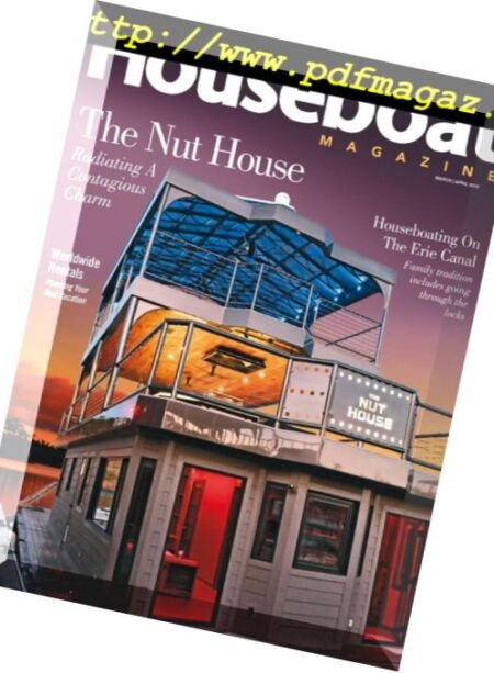 Houseboat Magazine – March 2018 Cover