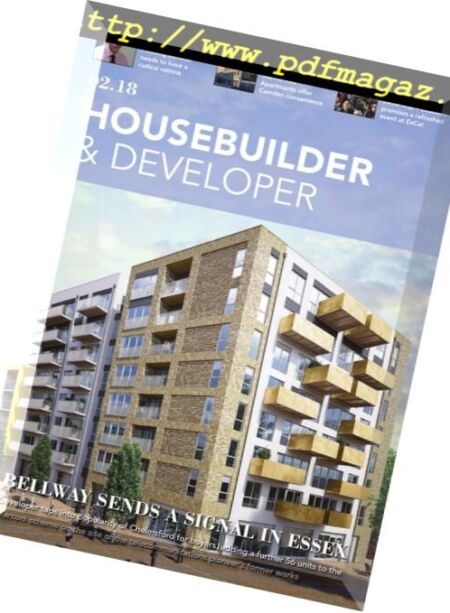 Housebuilder & Developer (HbD) – February 2018 Cover