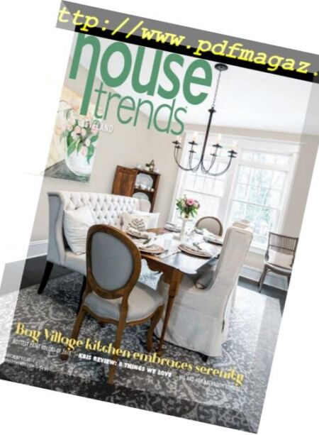 Housetrends Greater Cleveland – March-April 2018 Cover