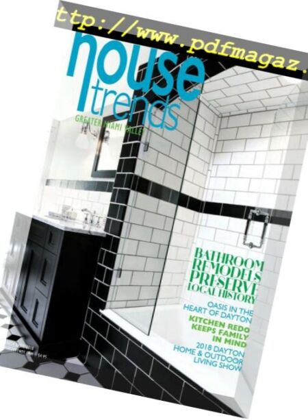 Housetrends Greater Miami Valley – March-April 2018 Cover