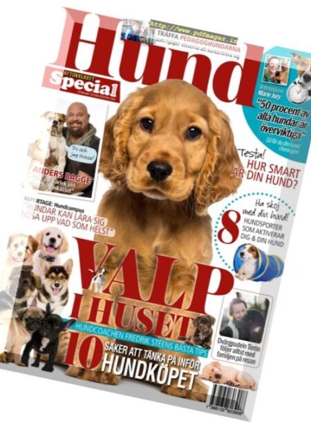 Hund Sweden Special – 22 Februari 2018 Cover