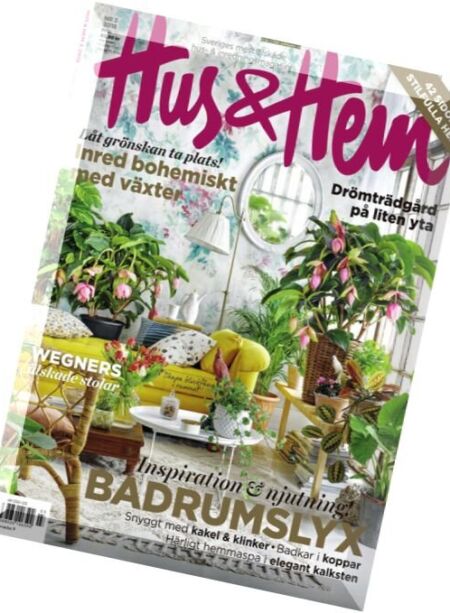 Hus & Hem – Nr.3 2018 Cover