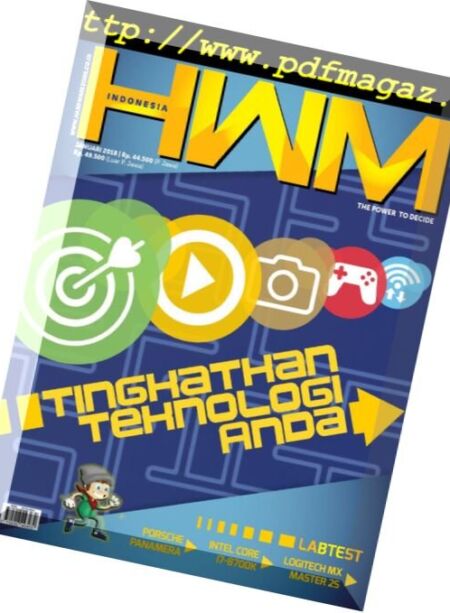 HWM Indonesia – Pebruari 2018 Cover
