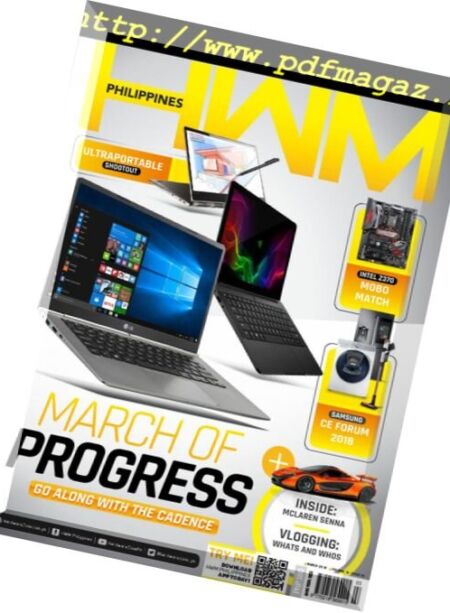 HWM Philippines – March 2018 Cover