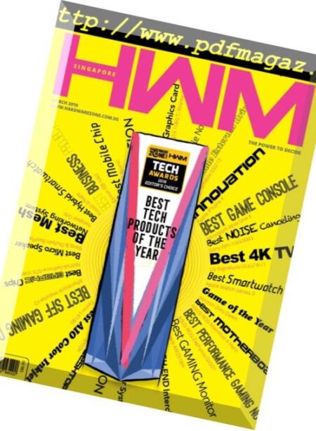 HWM Singapore – March 2018 Cover