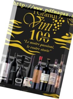 I Grandi Vini – Gennaio-Febbraio 2018