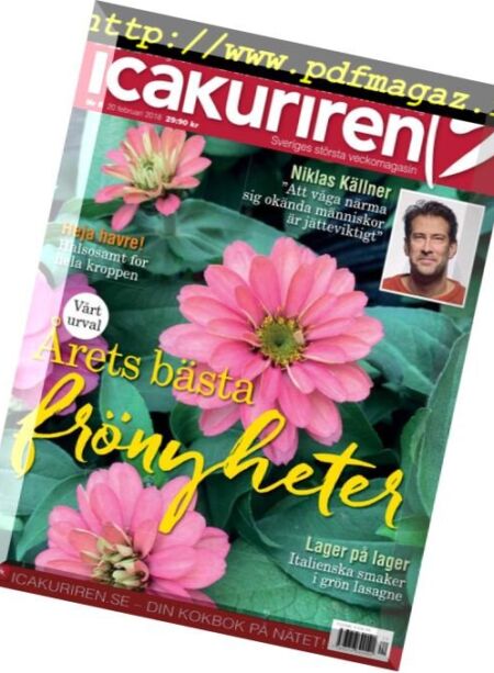 Icakuriren – 20 februari 2018 Cover