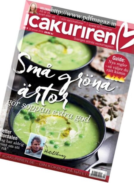 Icakuriren – 30 januari 2018 Cover