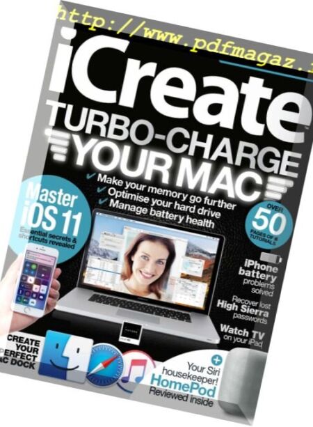 iCreate UK – March 2018 Cover