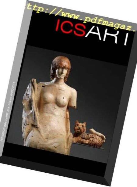 IcsART – Marzo 2018 Cover