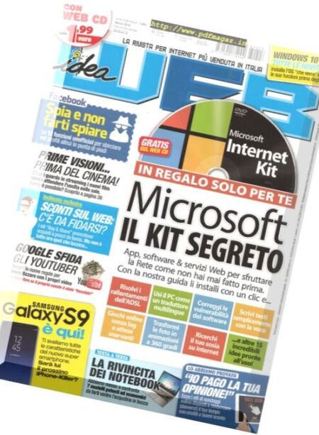 Idea Web – Marzo 2018 Cover
