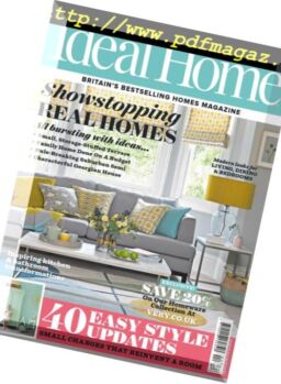 Ideal Home UK – April 2018