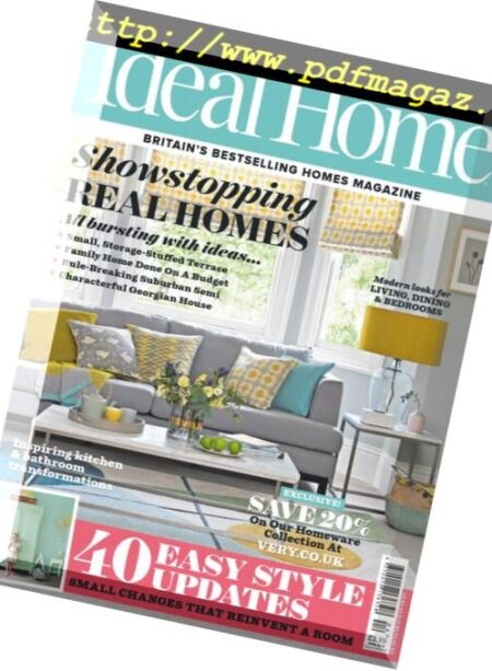Ideal Home UK – April 2018 Cover