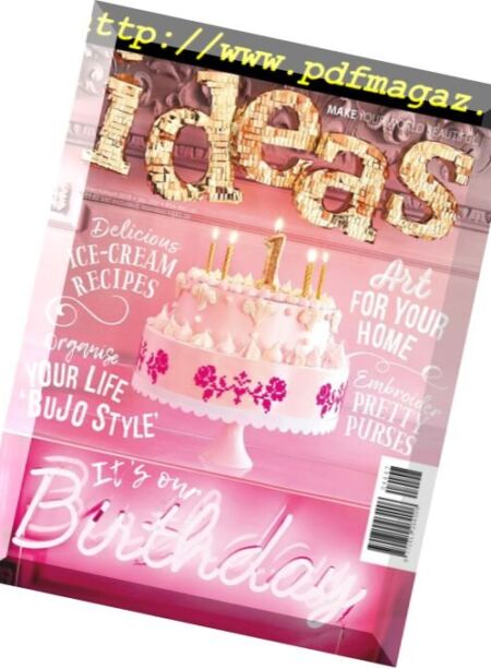 Ideas South Africa – March-April 2018 Cover