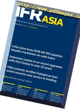 IFR Asia – 9 December 2017