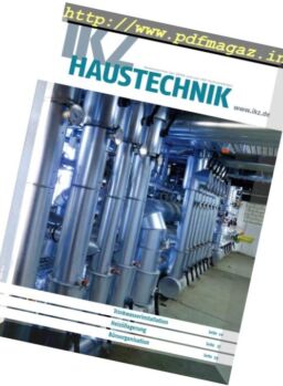 IKZ Haustechnik – Januar 2018