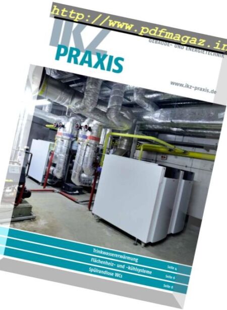 IKZ Praxis – Januar 2018 Cover
