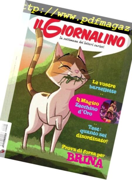 Il Giornalino – 11 Febbraio 2018 Cover