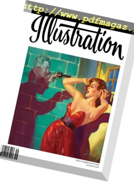Illustration Magazine – February 2018 Cover