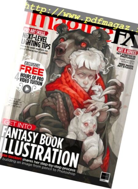 ImagineFX – April 2018 Cover