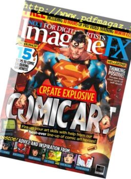 ImagineFX – May 2018