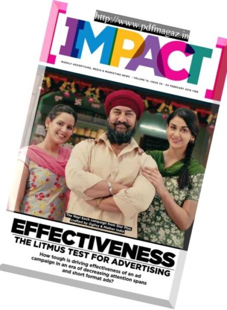 Impact – 4 February 2018 Cover