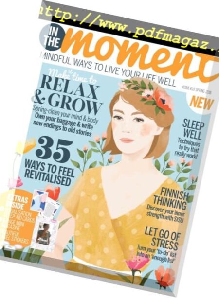 In The Moment – April 2018 Cover