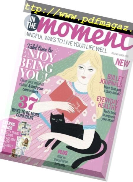 In The Moment – March 2018 Cover