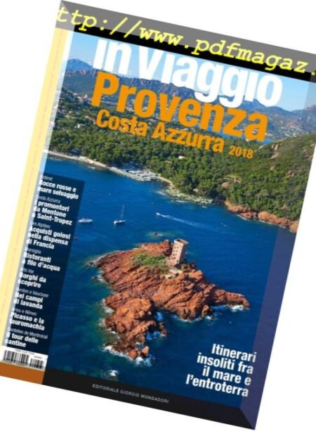in Viaggio – Febbraio 2018 Cover