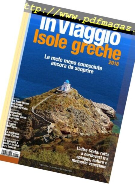 in Viaggio – Marzo 2018 Cover