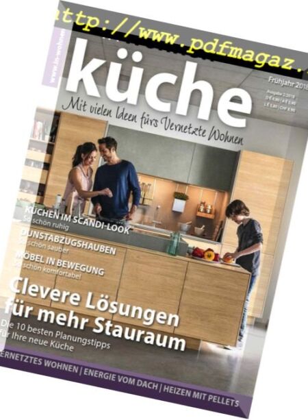 In Wohnen – Fruhjahr 2018 Cover