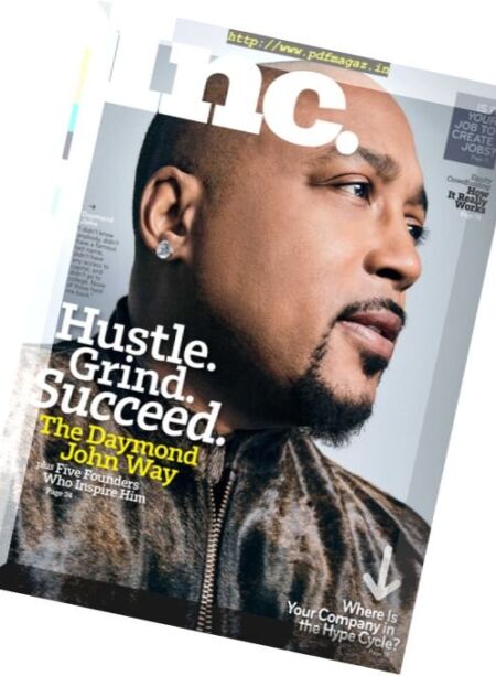 Inc. Magazine – March 2018 Cover