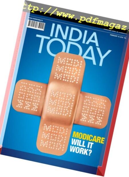 India Today – 19 February 2018 Cover