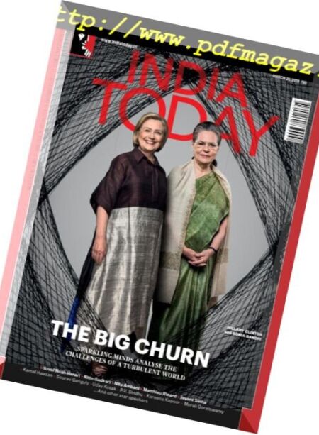 India Today – 26 March 2018 Cover