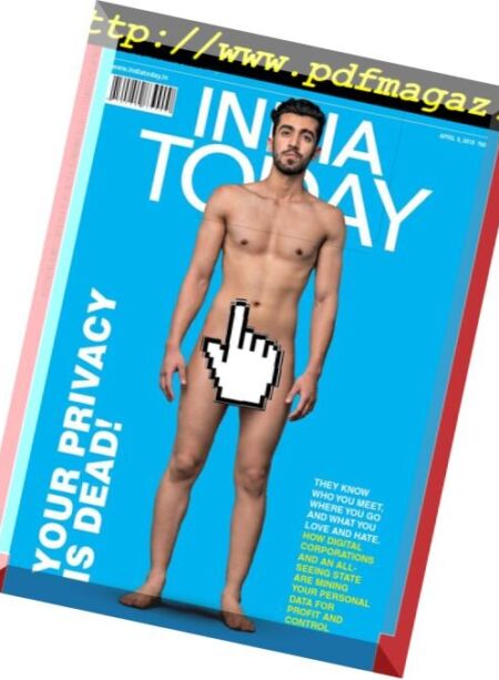 India Today – 9 April 2018 Cover