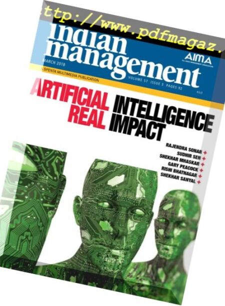 Indian Management – March 2018 Cover