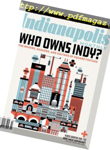 Indianapolis Monthly – March 2018 Cover