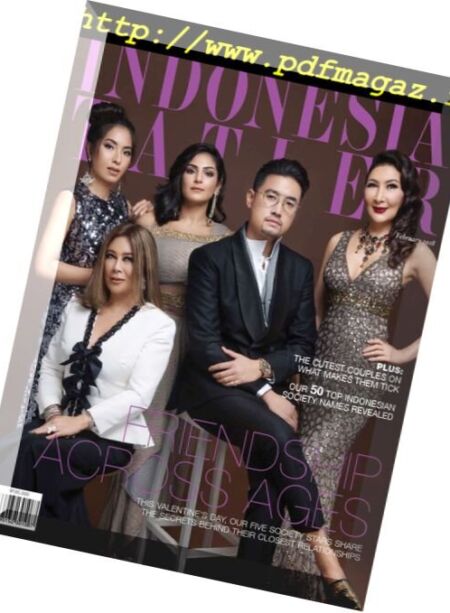 Indonesia Tatler – February 2018 Cover