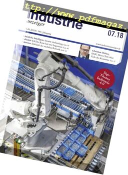 Industrie Anzeiger – 26 Marz 2018