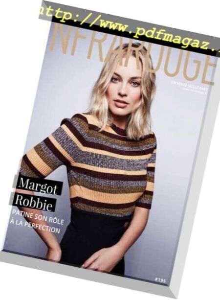 Infrarouge – 12 fevrier 2018 Cover