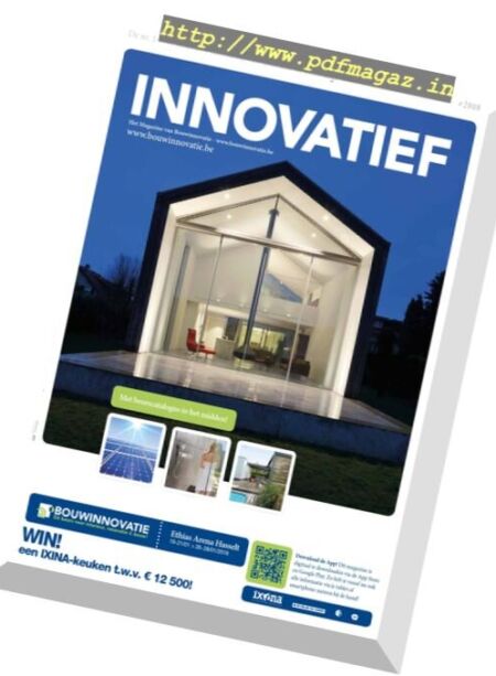 Innovatief – Januari 2018 Cover
