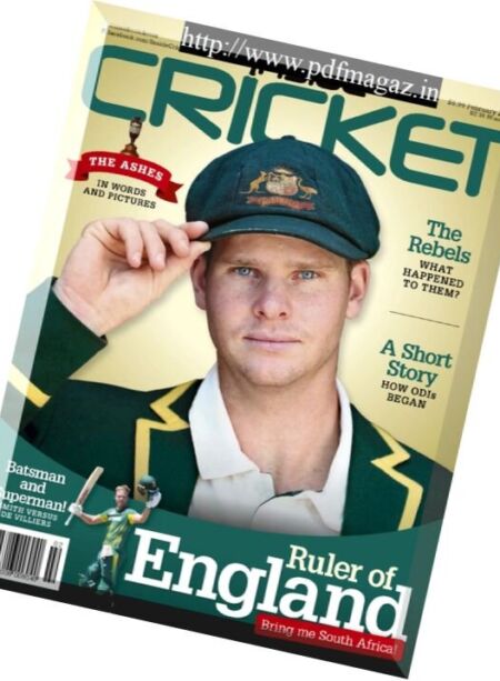 Inside Cricket – February 2018 Cover