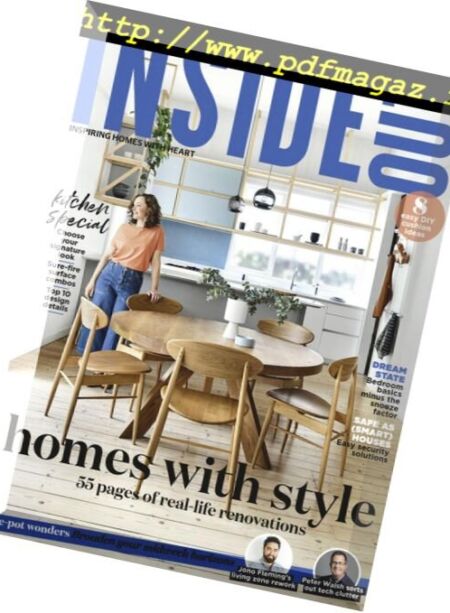Inside Out – March 2018 Cover