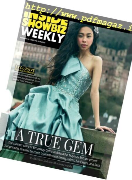 Inside Showbiz – 26 February 2018 Cover